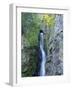 Oregon, Columbia River Gorge National Scenic Area, Hole in the Wall Falls-Jamie & Judy Wild-Framed Photographic Print