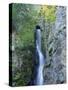 Oregon, Columbia River Gorge National Scenic Area, Hole in the Wall Falls-Jamie & Judy Wild-Stretched Canvas