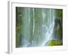 Oregon, Columbia River Gorge National Scenic Area, Lancaster Falls-Jamie & Judy Wild-Framed Photographic Print