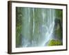 Oregon, Columbia River Gorge National Scenic Area, Lancaster Falls-Jamie & Judy Wild-Framed Photographic Print