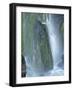 Oregon, Columbia River Gorge National Scenic Area, Lancaster Falls-Jamie & Judy Wild-Framed Photographic Print