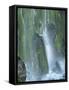 Oregon, Columbia River Gorge National Scenic Area, Lancaster Falls-Jamie & Judy Wild-Framed Stretched Canvas