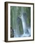 Oregon, Columbia River Gorge National Scenic Area, Lancaster Falls-Jamie & Judy Wild-Framed Photographic Print