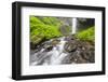 Oregon, Columbia River Gorge National Scenic Area, Latourell Creek and Falls-Jamie & Judy Wild-Framed Photographic Print