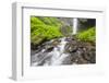 Oregon, Columbia River Gorge National Scenic Area, Latourell Creek and Falls-Jamie & Judy Wild-Framed Photographic Print