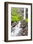 Oregon, Columbia River Gorge National Scenic Area, Latourell Creek and Falls-Jamie & Judy Wild-Framed Photographic Print