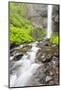 Oregon, Columbia River Gorge National Scenic Area, Latourell Creek and Falls-Jamie & Judy Wild-Mounted Photographic Print