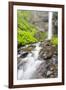 Oregon, Columbia River Gorge National Scenic Area, Latourell Creek and Falls-Jamie & Judy Wild-Framed Photographic Print