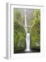 Oregon, Columbia River Gorge National Scenic Area, Multnomah Falls-Jamie & Judy Wild-Framed Photographic Print