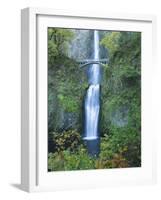 Oregon, Columbia River Gorge National Scenic Area, Multnomah Falls-Jamie & Judy Wild-Framed Photographic Print