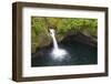 Oregon, Columbia River Gorge National Scenic Area, Punch Bowl Falls-Jamie & Judy Wild-Framed Photographic Print