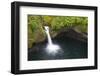 Oregon, Columbia River Gorge National Scenic Area, Punch Bowl Falls-Jamie & Judy Wild-Framed Photographic Print