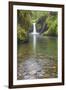 Oregon, Columbia River Gorge National Scenic Area, Punch Bowl Falls-Jamie & Judy Wild-Framed Premium Photographic Print