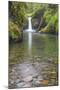 Oregon, Columbia River Gorge National Scenic Area, Punch Bowl Falls-Jamie & Judy Wild-Mounted Premium Photographic Print