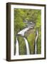 Oregon, Columbia River Gorge National Scenic Area, Triple Falls-Jamie & Judy Wild-Framed Photographic Print