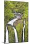 Oregon, Columbia River Gorge National Scenic Area, Triple Falls-Jamie & Judy Wild-Mounted Photographic Print