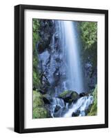 Oregon, Columbia River Gorge National Scenic Area, Warren Creek, at Hole in the Wall Falls-Jamie & Judy Wild-Framed Photographic Print