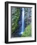 Oregon, Columbia River Gorge National Scenic Area, Warren Creek, at Hole in the Wall Falls-Jamie & Judy Wild-Framed Photographic Print