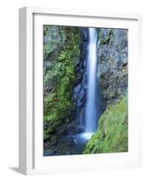 Oregon, Columbia River Gorge National Scenic Area, Warren Creek, at Hole in the Wall Falls-Jamie & Judy Wild-Framed Photographic Print