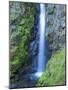 Oregon, Columbia River Gorge National Scenic Area, Warren Creek, at Hole in the Wall Falls-Jamie & Judy Wild-Mounted Photographic Print