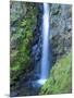 Oregon, Columbia River Gorge National Scenic Area, Warren Creek, at Hole in the Wall Falls-Jamie & Judy Wild-Mounted Photographic Print