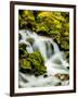 Oregon, Columbia River Gorge Scenic Area, Wahkeena Falls-Richard Duval-Framed Premium Photographic Print