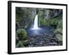 Oregon, Columbia River Gorge, Waclella Falls, USA-Michele Falzone-Framed Photographic Print