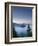 Oregon, Crater Lake National Park, Crater Lake and Wizard Island, USA-Michele Falzone-Framed Photographic Print