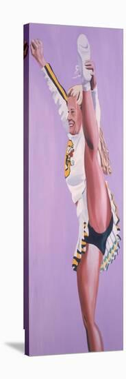 Oregon Ducks Cheerleader, 2002-Joe Heaps Nelson-Stretched Canvas