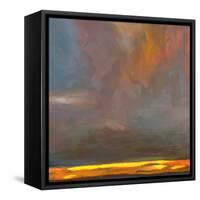 Oregon Grey 1-Deanna Schuerbeke-Framed Stretched Canvas