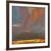 Oregon Grey 1-Deanna Schuerbeke-Framed Premium Giclee Print