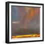 Oregon Grey 1-Deanna Schuerbeke-Framed Art Print