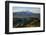 Oregon, Hood River, Aerial Landscape of Mt. Hood-Rick A^ Brown-Framed Photographic Print