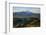 Oregon, Hood River, Aerial Landscape of Mt. Hood-Rick A^ Brown-Framed Photographic Print