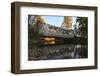 Oregon, Larwood Wayside, Larwood Bridge During Restoration Work-Rick A. Brown-Framed Photographic Print