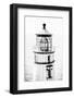 Oregon Lighgthouse-John Gusky-Framed Photographic Print