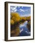 Oregon, Malheur NWR. Donner and Blitzen River Landscape-Steve Terrill-Framed Photographic Print