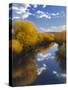 Oregon, Malheur NWR. Donner and Blitzen River Landscape-Steve Terrill-Stretched Canvas