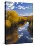 Oregon, Malheur NWR. Donner and Blitzen River Landscape-Steve Terrill-Stretched Canvas