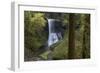 Oregon. Middle North Falls During Early Spring, Silver Falls State Park-Judith Zimmerman-Framed Photographic Print