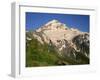 Oregon. Mount Hood NF, Mount Hood Wilderness, evening light on the west side of Mount Hood-John Barger-Framed Photographic Print