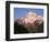 Oregon. Mount Hood NF, Mount Hood Wilderness, evening light on west side of Mount Hood-John Barger-Framed Photographic Print