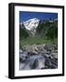 Oregon. Mount Hood NF, Mount Hood Wilderness, Muddy Fork of the Sandy River-John Barger-Framed Photographic Print