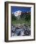 Oregon. Mount Hood NF, Mount Hood Wilderness, Muddy Fork of the Sandy River-John Barger-Framed Photographic Print