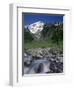 Oregon. Mount Hood NF, Mount Hood Wilderness, Muddy Fork of the Sandy River-John Barger-Framed Photographic Print