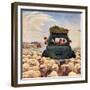 "Oregon or Bust", August 4, 1951-John Clymer-Framed Giclee Print