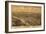 Oregon - Panoramic Map of Salem-Lantern Press-Framed Art Print