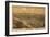 Oregon - Panoramic Map of Salem-Lantern Press-Framed Art Print