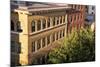 Oregon, Portland. Building Details in Downtown-Brent Bergherm-Mounted Photographic Print