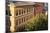 Oregon, Portland. Building Details in Downtown-Brent Bergherm-Mounted Photographic Print